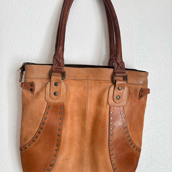 Bed Stu Gala leather tote, - Picture 3 of 10